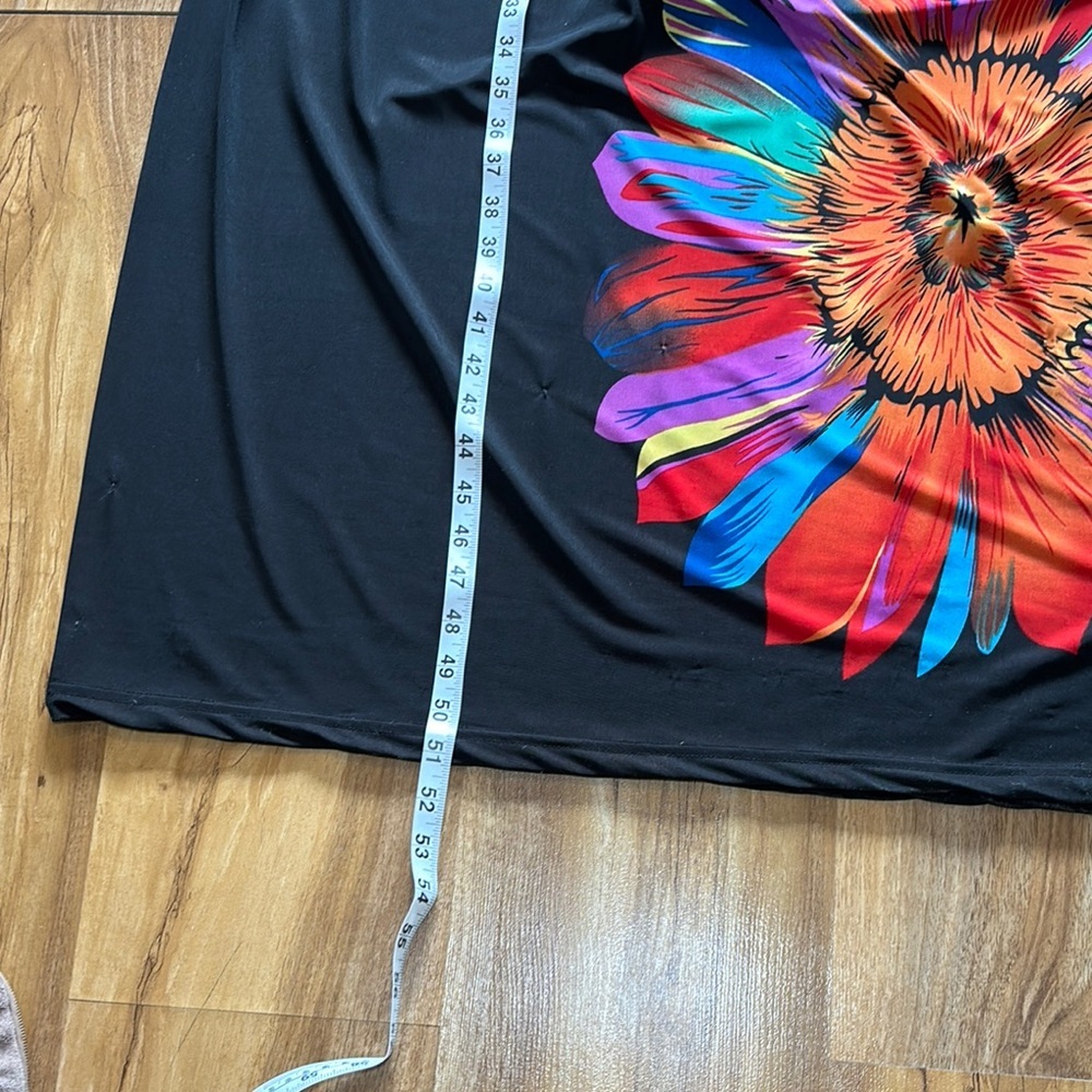 🌺2xHP🌺 Gorgeous Black Floral Maxi Dress - Picture 9 of 11